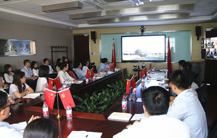 永葆革命精神，不忘初心使命 ——u体育组织开展“迎国庆”系列活动