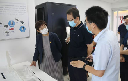 省市发改委高技术处党支部来u体育开展党建交流活动