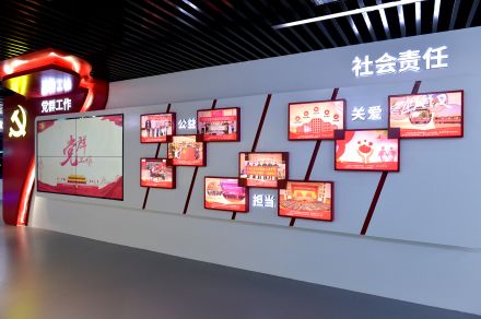 媒体看 | 党建融入生产经营，u体育抓住“发展密码”